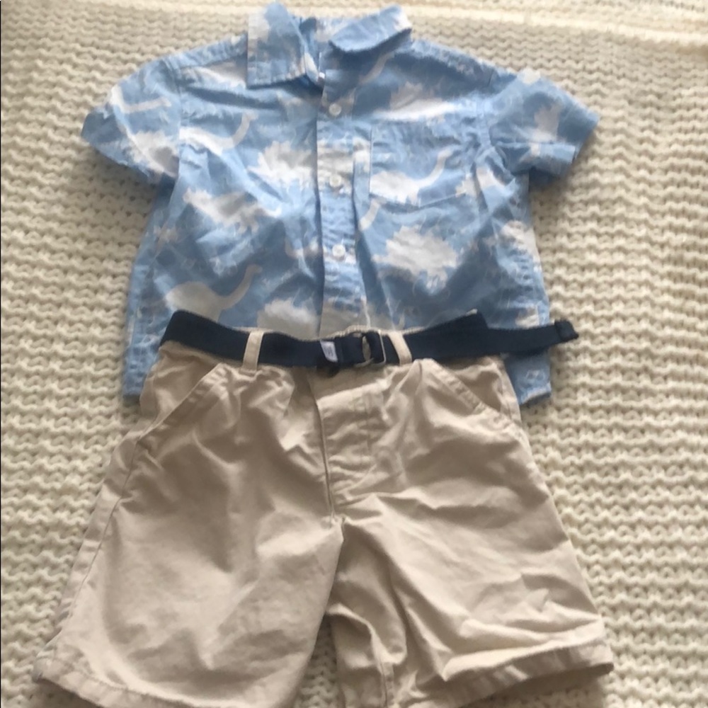 Dino outfit size 2t